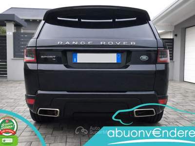 Land Rover Range Rover Sport 3.0 SDV6 249 CV HSE Nero usata Corbetta
