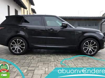 Land Rover Range Rover Sport 3.0 SDV6 249 CV HSE Nero usata Corbetta