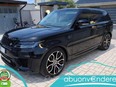 Land Rover Range Rover Sport 3.0 SDV6 249 CV HSE Nero usata Corbetta