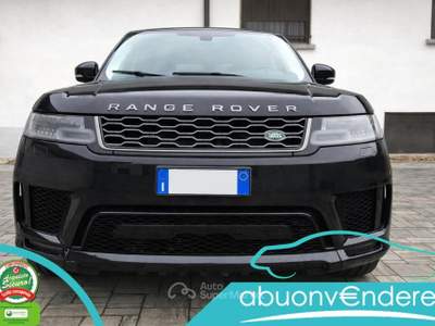 Land Rover Range Rover Sport 3.0 SDV6 249 CV HSE Nero usata Corbetta