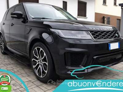 Land Rover Range Rover Sport 3.0 SDV6 249 CV HSE Nero usata Corbetta