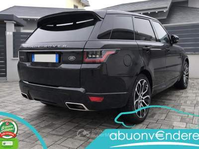 Land Rover Range Rover Sport 3.0 SDV6 249 CV HSE Nero usata Corbetta