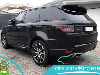 Land Rover Range Rover Sport 3.0 SDV6 249 CV HSE Nero usata Corbetta