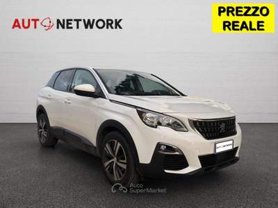 Peugeot 3008 BlueHDi 130 S&S Active Bianco usata Imola