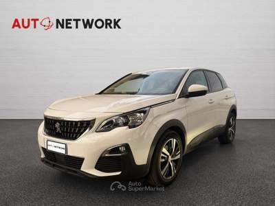 Peugeot 3008 BlueHDi 130 S&S Active Bianco usata Imola