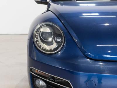 Volkswagen Maggiolino 2.0 TDI R-line 140 CV *TETTO* Blu/Azzurro usata Brescia