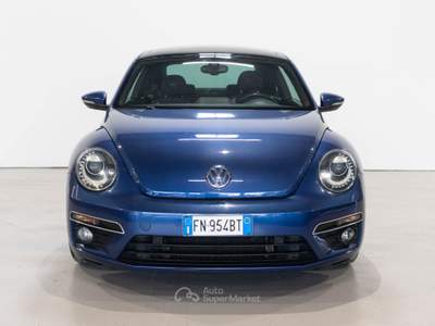 Volkswagen Maggiolino 2.0 TDI R-line 140 CV *TETTO* Blu/Azzurro usata Brescia