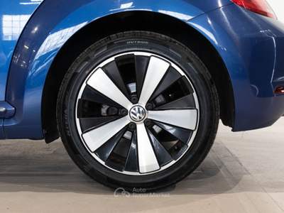 Volkswagen Maggiolino 2.0 TDI R-line 140 CV *TETTO* Blu/Azzurro usata Brescia