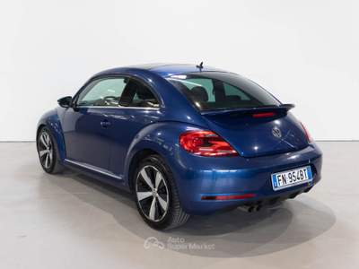 Volkswagen Maggiolino 2.0 TDI R-line 140 CV *TETTO* Blu/Azzurro usata Brescia