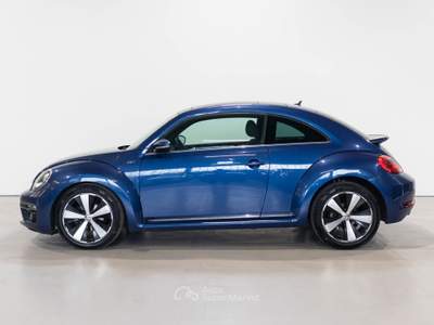 Volkswagen Maggiolino 2.0 TDI R-line 140 CV *TETTO* Blu/Azzurro usata Brescia