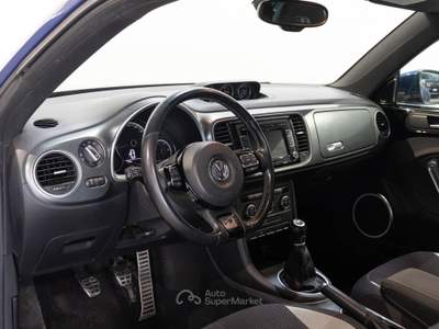 Volkswagen Maggiolino 2.0 TDI R-line 140 CV *TETTO* Blu/Azzurro usata Brescia
