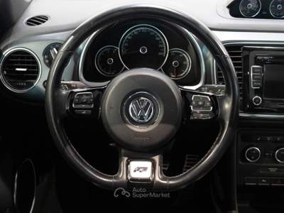 Volkswagen Maggiolino 2.0 TDI R-line 140 CV *TETTO* Blu/Azzurro usata Brescia