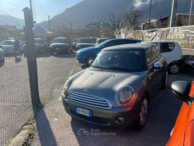 MINI One 3532076833 INFO PINO Argento usata Mercogliano