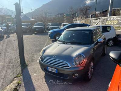 MINI One 3532076833 INFO PINO Argento usata Mercogliano
