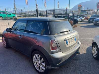 MINI One 3532076833 INFO PINO Argento usata Mercogliano