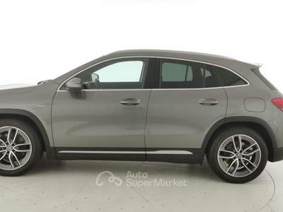 Mercedes-Benz GLA 4Matic AMG Grigio usata Crema