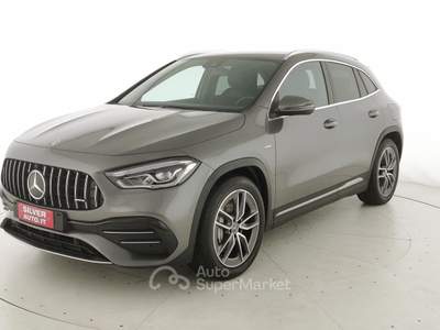 Mercedes-Benz GLA 4Matic AMG Grigio usata Crema