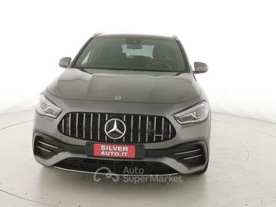 Mercedes-Benz GLA 4Matic AMG Grigio usata Crema