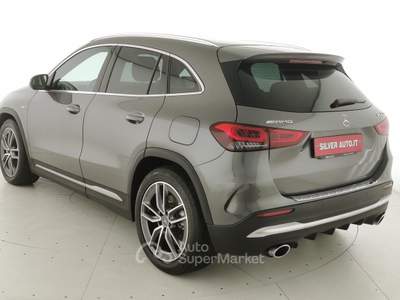 Mercedes-Benz GLA 4Matic AMG Grigio usata Crema