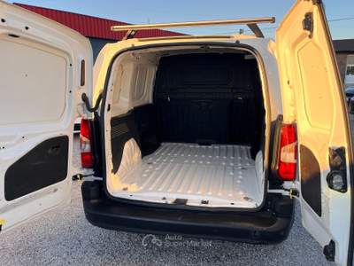 Opel Combo 1.5 BlueHDi 100 CV L1H1 EDITION FURGONE - 3 POSTI Bianco usata Latina