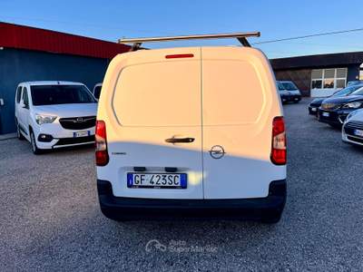 Opel Combo 1.5 BlueHDi 100 CV L1H1 EDITION FURGONE - 3 POSTI Bianco usata Latina