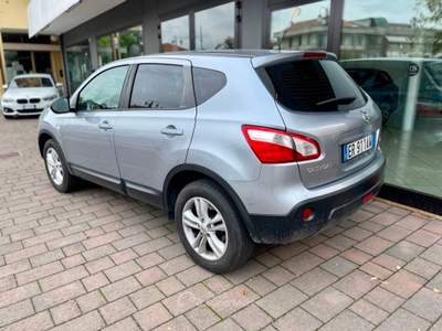 Nissan Qashqai 1.5 dci Visia Dpf FL Grigio usata San Giorgio delle Pertiche