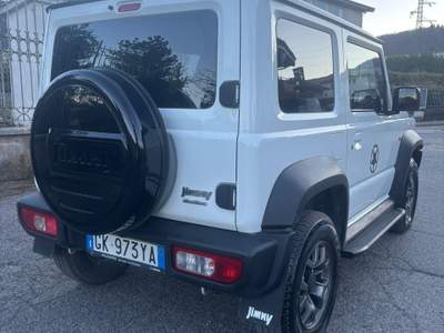 Suzuki Jimny Suzuki Jimny 4 posti Bianco usata Odolo