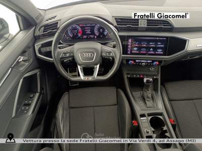 Audi Q3 35 2.0 tdi s line edition quattro s-tronic Grigio usata Assago