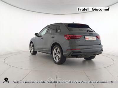 Audi Q3 35 2.0 tdi s line edition quattro s-tronic Grigio usata Assago