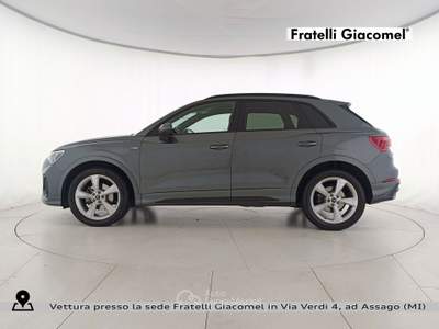 Audi Q3 35 2.0 tdi s line edition quattro s-tronic Grigio usata Assago