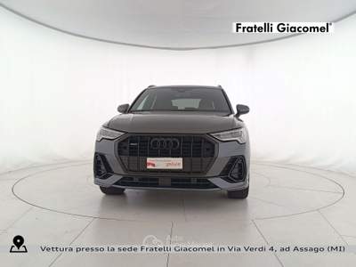 Audi Q3 35 2.0 tdi s line edition quattro s-tronic Grigio usata Assago