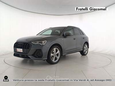 Audi Q3 35 2.0 tdi s line edition quattro s-tronic Grigio usata Assago