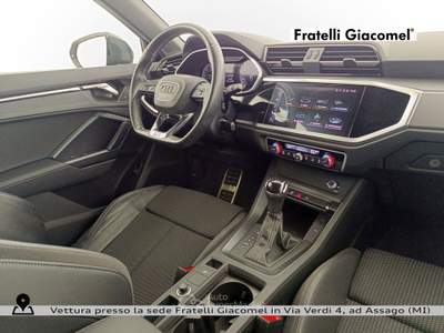 Audi Q3 35 2.0 tdi s line edition quattro s-tronic Grigio usata Assago