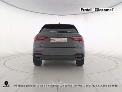 Audi Q3 35 2.0 tdi s line edition quattro s-tronic Grigio usata Assago
