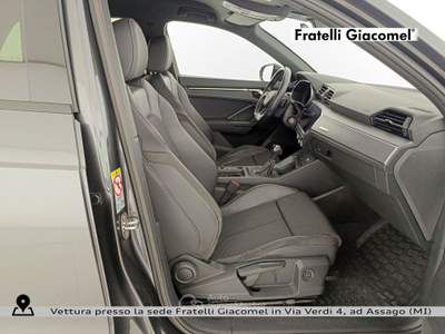 Audi Q3 35 2.0 tdi s line edition quattro s-tronic Grigio usata Assago