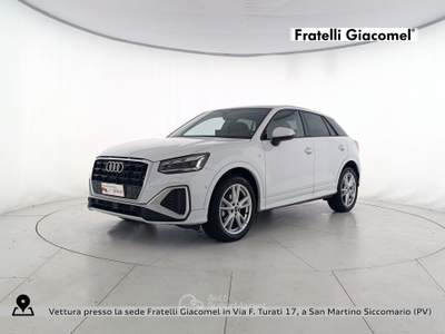 Audi Q2 35 1.5 tfsi s line edition s-tronic Bianco usata Assago