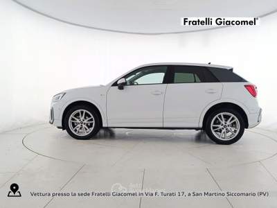 Audi Q2 35 1.5 tfsi s line edition s-tronic Bianco usata Assago