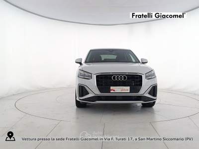 Audi Q2 35 1.5 tfsi s line edition s-tronic Bianco usata Assago