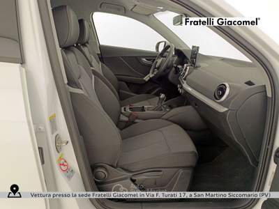 Audi Q2 35 1.5 tfsi s line edition s-tronic Bianco usata Assago