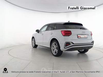 Audi Q2 35 1.5 tfsi s line edition s-tronic Bianco usata Assago