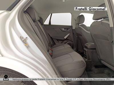 Audi Q2 35 1.5 tfsi s line edition s-tronic Bianco usata Assago