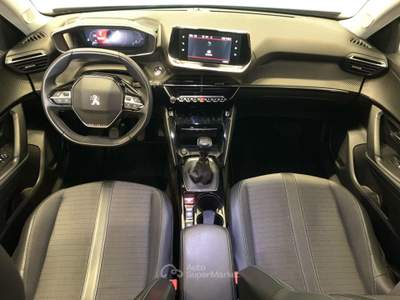 Peugeot 2008 2008 1.2 PureTech 130cv Allure Pack S&S Grigio usata Como