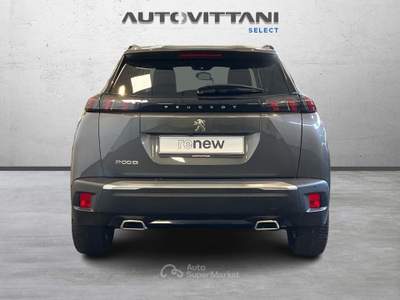 Peugeot 2008 2008 1.2 PureTech 130cv Allure Pack S&S Grigio usata Como