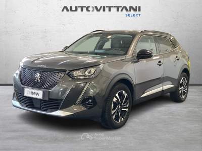 Peugeot 2008 2008 1.2 PureTech 130cv Allure Pack S&S Grigio usata Como