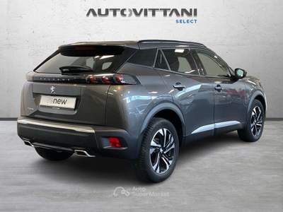 Peugeot 2008 2008 1.2 PureTech 130cv Allure Pack S&S Grigio usata Como
