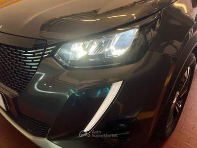 Peugeot 2008 2008 1.2 PureTech 130cv Allure Pack S&S Grigio usata Como