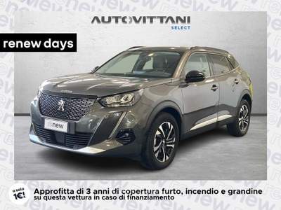 Peugeot 2008 2008 1.2 PureTech 130cv Allure Pack S&S Grigio usata Como