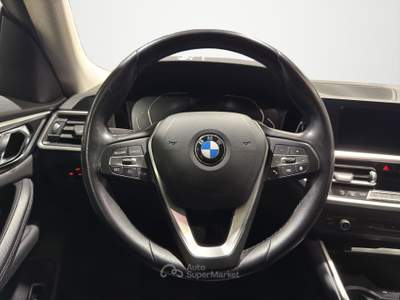 BMW Serie 4 Gran Coupé 420d 420d gran coupe mhev 48v sport Nero usata Firenze