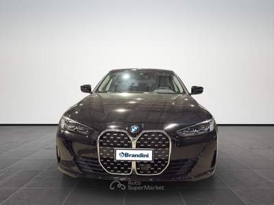 BMW Serie 4 Gran Coupé 420d 420d gran coupe mhev 48v sport Nero usata Firenze