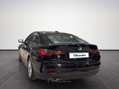 BMW Serie 4 Gran Coupé 420d 420d gran coupe mhev 48v sport Nero usata Firenze